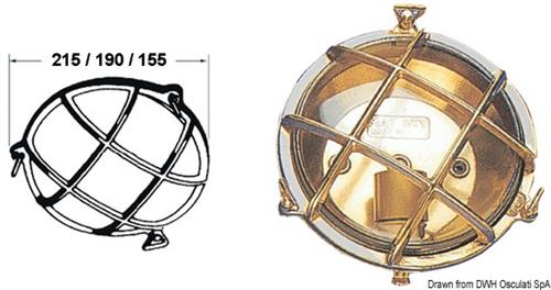 Lampada tartaruga 190 mm